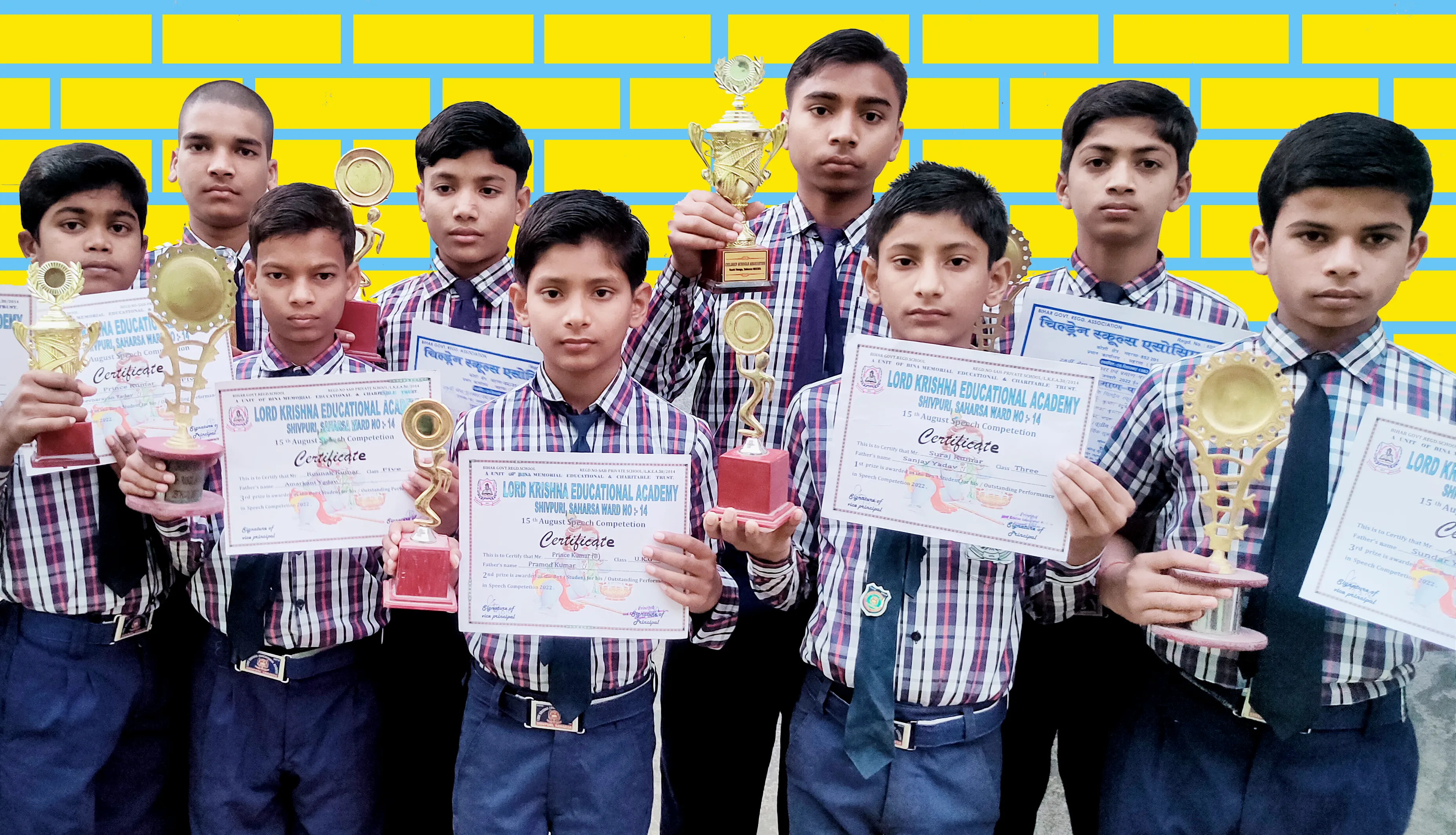 Students Learning