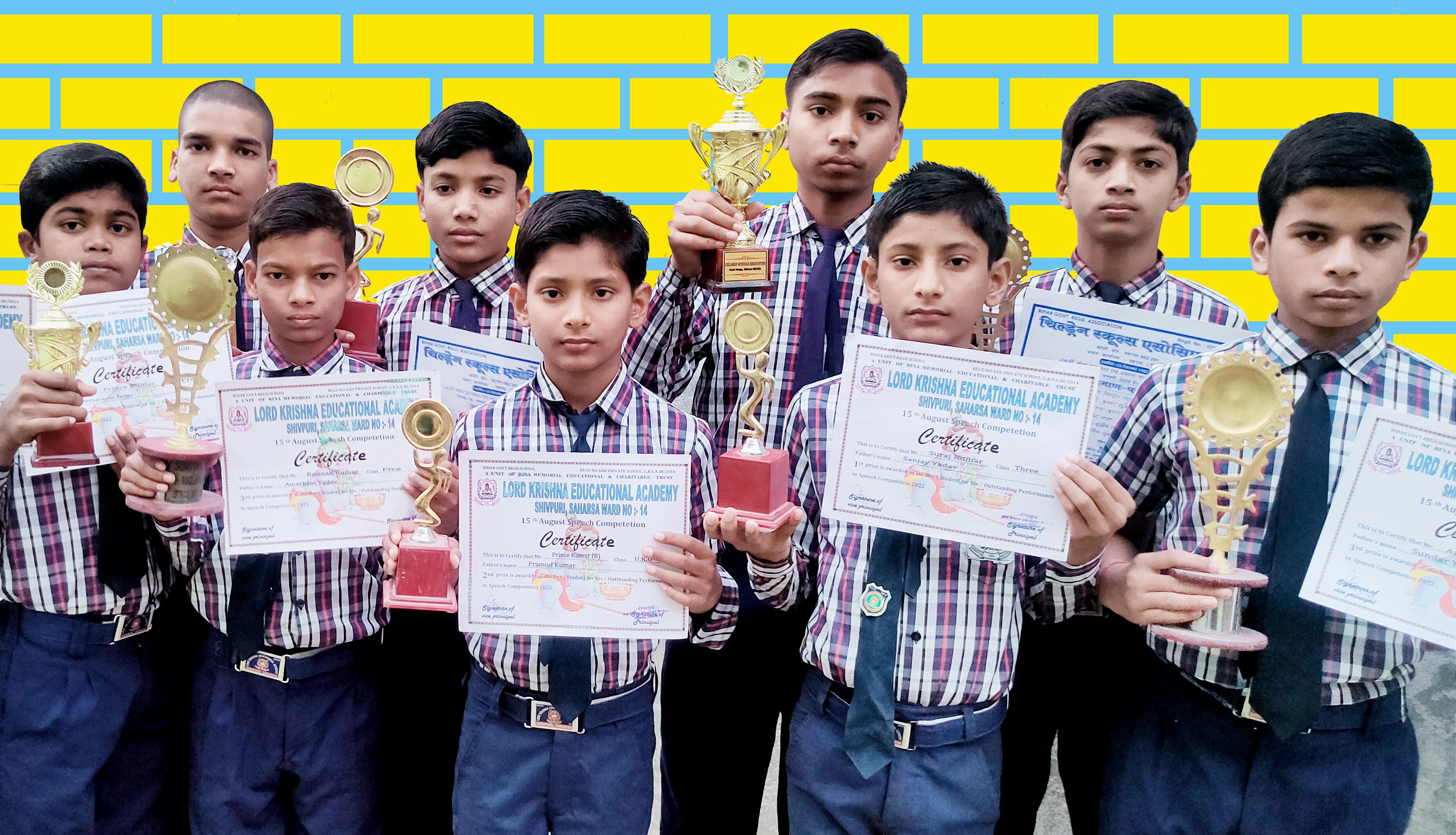 Students Learning