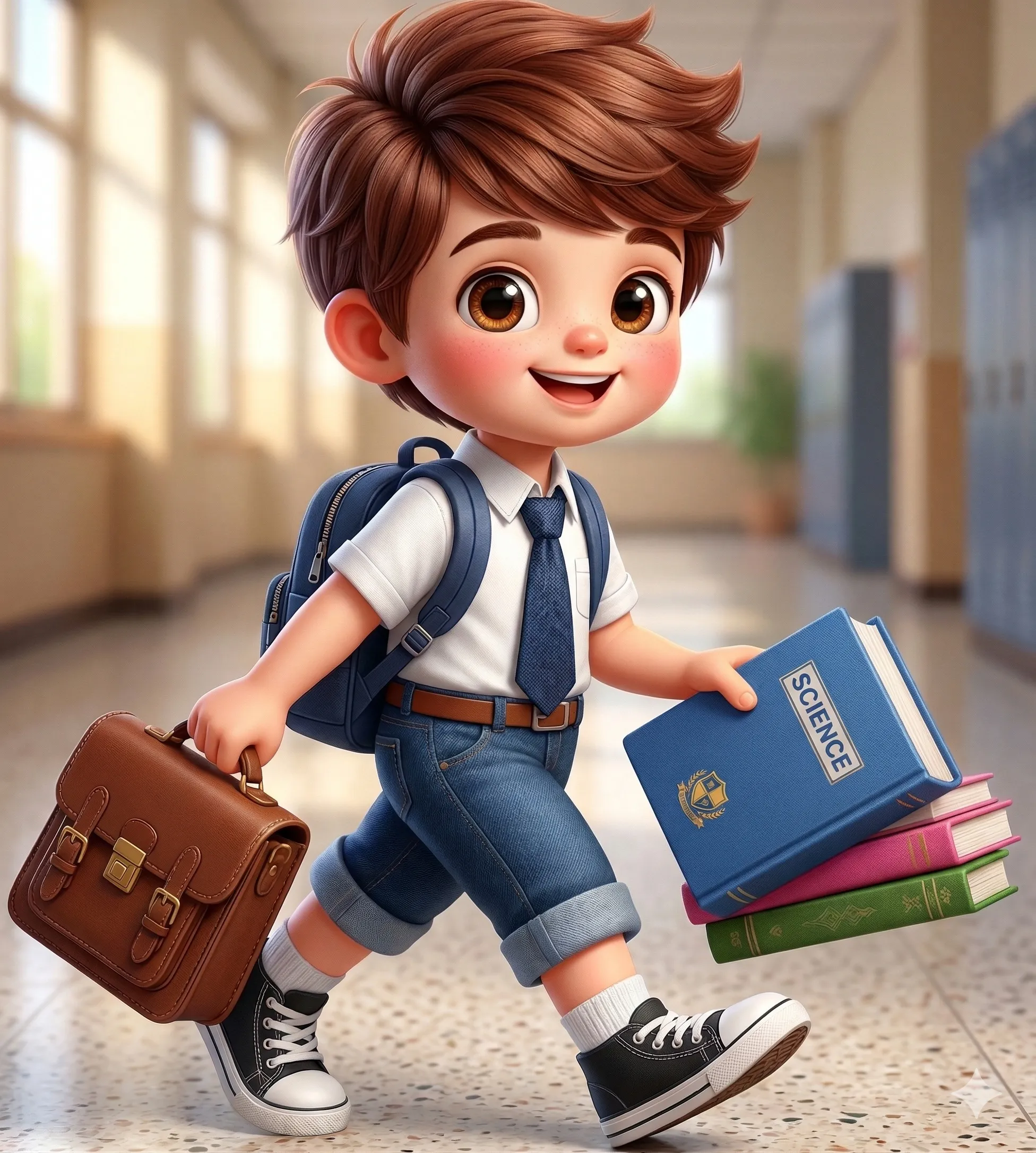 Happy Student